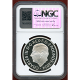 イギリス 2024年 2ポンド(1oz) 銀貨 ブリタニア&リバティ PF70UC FDI