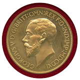 【SOLD】イギリス ND ファンタジー クラウン銅貨 ジョージ5世 セントジョージ龍退治