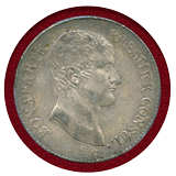 フランス 1802年 5フラン 銀貨 ナポレオン・ボナパルト PCGS MS62