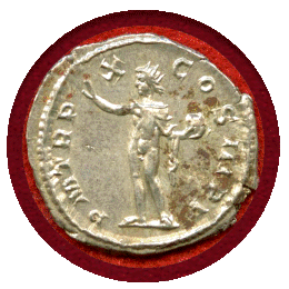 【SOLD】ローマ帝国 221-235年 デナリウス 銀貨 アレクサンデル・セウェルス