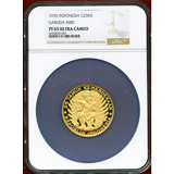 【SOLD】インドネシア 1970年 20000ルピア 金貨 ガルーダバード NGC PF65UC