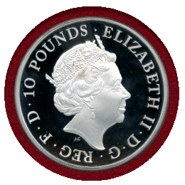 イギリス 2016年 10ポンド(5oz) 銀貨 ブリタニア PCGS PR69DCAM