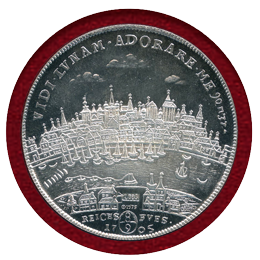 【SOLD】ドイツ ケルン 1975年 都市景観ターラー 銀貨 リストライクメダル