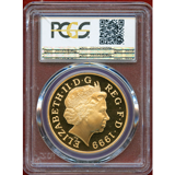 【SOLD】イギリス 1999年 5ポンド 金貨 ミレニアム NGC PR70DC