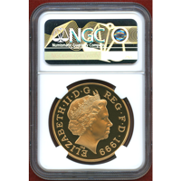 【SOLD】イギリス 1999年 5ポンド 金貨 ダイアナ妃追悼 NGC PF69UC
