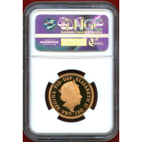 【SOLD】イギリス 2015年 2ポンド 金貨 エリザベス2世 NGC PF70UC