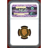 【SOLD】イギリス 2011年 1/2ソブリン 金貨 エリザベス2世 NGC PF70UC