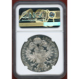 【SOLD】オーストリア (1780) ターラー銀貨 マリアテレジア リストライク PF69CAM