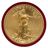 アメリカ 2008年 50ドル 金貨 イーグル NGC MS70