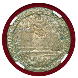 【SOLD】イギリス 1911年 銀メダル エドワード王子 NGC MS64