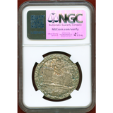 【SOLD】イギリス 1911年 銀メダル エドワード王子 NGC MS64