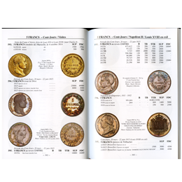 ガドゥリーカタログ最新版2025年 フランスコインの代表的カタログ