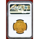 フランス 1786D 2ルイドール 金貨 ルイ16世 NGC MS64