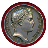 フランス 1804年(AN XⅢ) ナポレオン1世 戴冠記念(コロネーション) 銀メダルSP62
