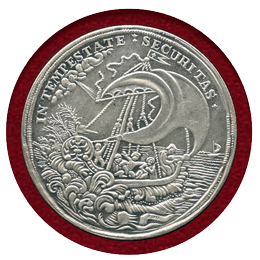 【SOLD】ハンガリー ND(1973年 リストライク) 銀メダル セント・ジョージ竜退治