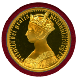 イギリス 2021年 500ポンド(5oz) 金貨 ゴシッククラウン 肖像 PF70UC FR