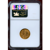 スイス 1922年 10フラン 金貨 アルプスと少女 NGC MS66
