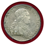 ドイツ ザクセン 1803-IEC ターラー 銀貨 フリードリヒ・アウグスト3世 PCGS AU50