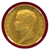 【SOLD】フランス AN13(1804)A 40フラン 金貨 ナポレオン1世 NGC MS61