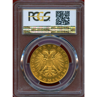 【SOLD】オーストリア 1937年 100シリング 金貨 マドンナ PCGS PL63