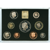 イギリス 1999年 ロイヤルミント プルーフコイン9枚セット