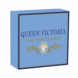 オーストラリア 2019年 2ドル銀貨 カメオ ヴィクトリア女王生誕200年記念