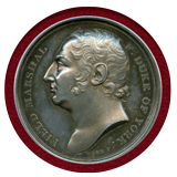 イギリス "1813"(1820)年 ヨーク公爵勲章銀メダルPCGS SP63