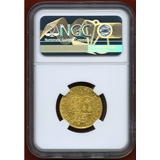 【SOLD】フランス 1786I ルイドール 金貨 ルイ16世 NGC MS61