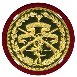 スイス 現代射撃祭 1985年 1000フラン アルトドルフ NGC PF68UC