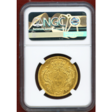 【SOLD】ブラジル 1795B 6400レイス 金貨 マリア1世 NGC MS63