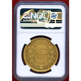 【SOLD】コロンビア 1806P JF 8エスクード金貨 フェルディナンド7世 NGC AU58