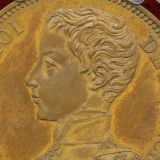 フランス 1831年 5フラン 試作貨 銅打ち アンリ5世 PCGS SP64BN