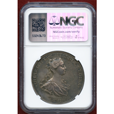 【SOLD】イギリス 1761年 ジョージⅢ世 戴冠式(コロネーション) 銀メダル MS61