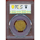 フランス 1743/2N ルイドール 金貨 ルイ15世 PCGS MS62