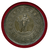 ドイツ ミュンスター 1761年 銀メダル Sede Vacante NGC AU58