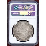 イギリス 1847年 ヴィクトリア ゴシッククラウン銀貨 UNDECIMO NGC PF63CAM