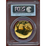 【SOLD】アメリカ 2013W $50 金貨 バッファロー リバースプルーフ PCGS PR70