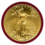 【SOLD】アメリカ 2009年 5ドル金貨 ゴールドイーグル PCGS MS70