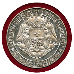 【SOLD】イギリス 1902年 エドワード7世 コロネーション銀メダル PCGS SP65