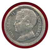 【SOLD】フランス 1816年 1フラン銀貨 試作貨(ESSAI) ナポレオン2世 SP62