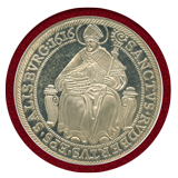 オーストリア  ザルツブルク 1977(1616) ターラー銀貨 リストライク  PF65UC