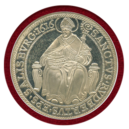 オーストリア  ザルツブルク 1977(1616) ターラー銀貨 リストライク  PF65UC