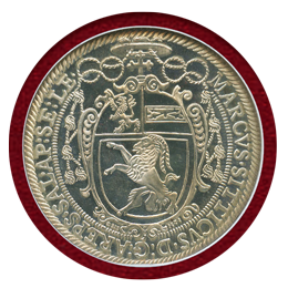 オーストリア  ザルツブルク 1977(1616) ターラー銀貨 リストライク  PF65UC