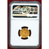 マケドニア王国 (紀元前336-323) アレキサンダー大王 ステーター 金貨 Ch AU FS