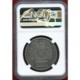 【SOLD】イギリス (1702)  アン女王即位記念銀メダル NGC MS63