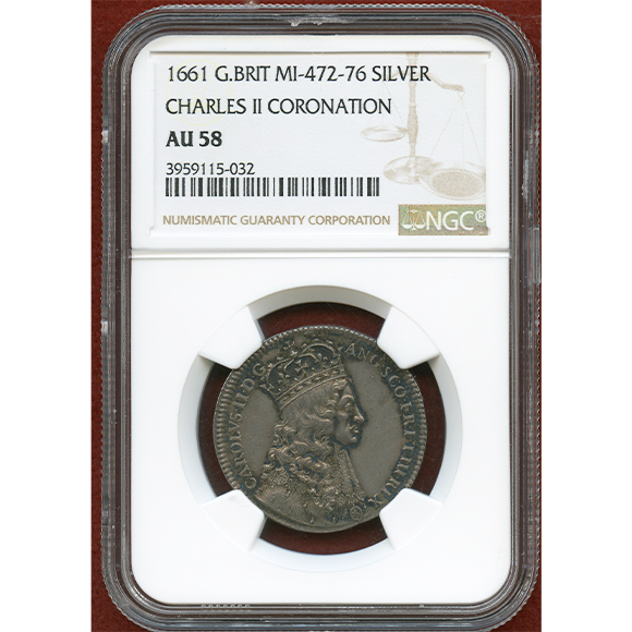 JCC | ジャパンコインキャビネット / イギリス 1661年 銀メダル 
