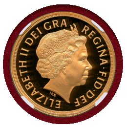 イギリス 2015年 金貨 エリザベス女王 5枚セット NGC PF70UC