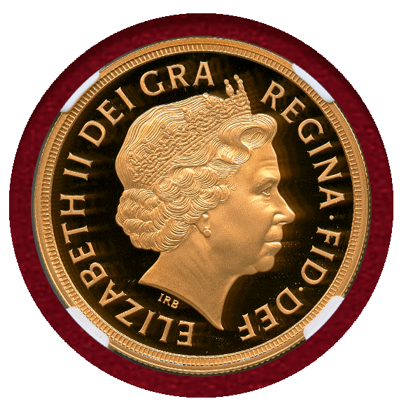 JCC | ジャパンコインキャビネット / イギリス 2015年 金貨 エリザベス女王 5枚セット NGC PF70UC