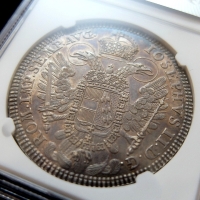 ドイツ 1779KR ターラー 銀貨 ニュルンベルク 都市景観 AU58