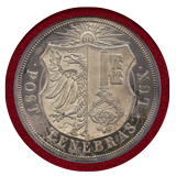 スイス ジュネーブ 1848年 10フラン 銀貨 NGC MS62